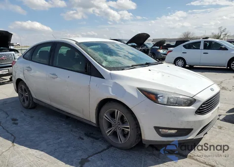 2018 Ford Focus Se from USA, damaged, VIN 1FADP3FE8JL230182